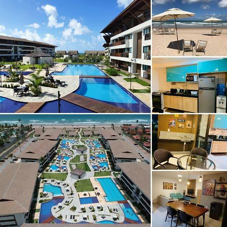 Luxuoso Flat 3 Quartos, Terreo, No Cupe Beach Living - Beira Mar De Pôrto das Galinhas Exterior foto