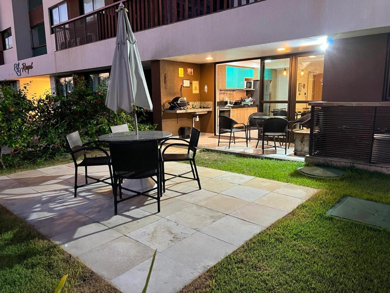 Luxuoso Flat 3 Quartos, Terreo, No Cupe Beach Living - Beira Mar De Pôrto das Galinhas Exterior foto