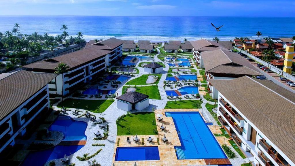 Luxuoso Flat 3 Quartos, Terreo, No Cupe Beach Living - Beira Mar De Pôrto das Galinhas Exterior foto