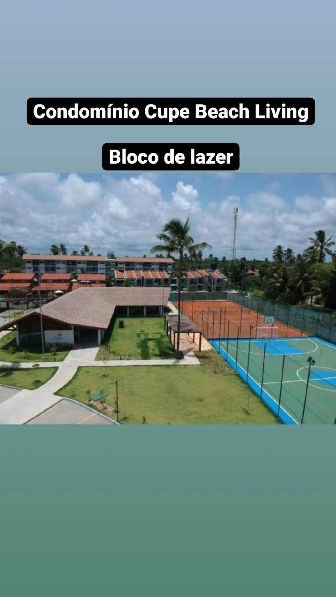 Luxuoso Flat 3 Quartos, Terreo, No Cupe Beach Living - Beira Mar De Pôrto das Galinhas Exterior foto